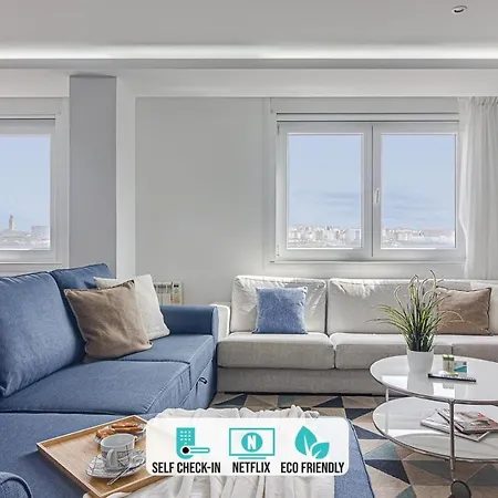 Riazor Ocean View * A Coruña