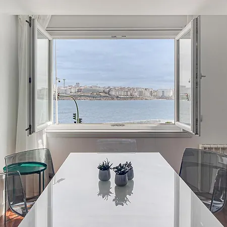 Riazor Ocean View Apartmán A Coruña