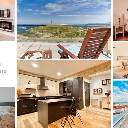 Riazor Ocean View Apartmán