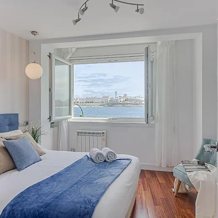 Riazor Ocean View Apartmán *