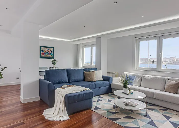 Riazor Ocean View Daire