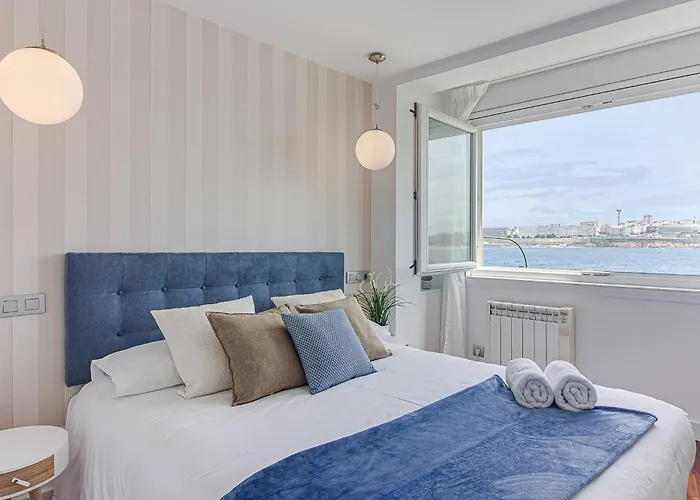 Daire Riazor Ocean View