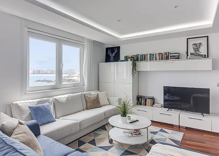 Riazor Ocean View Daire *