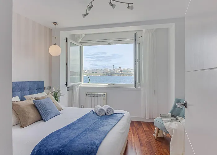 Riazor Ocean View * A Coruña